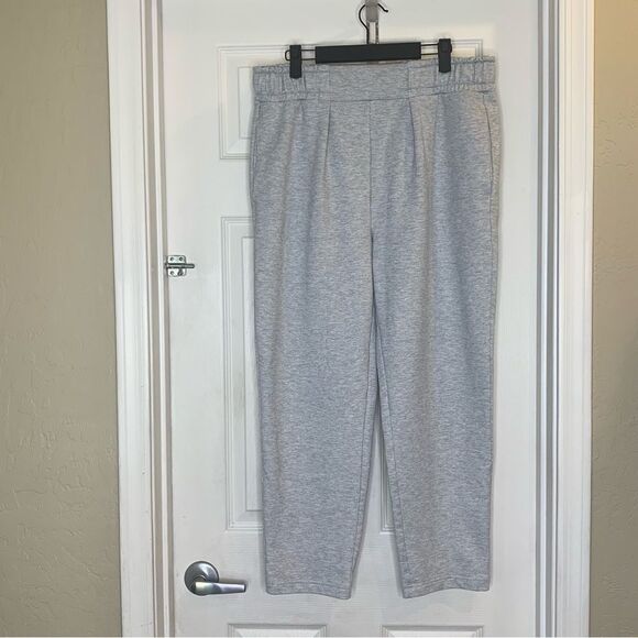 Fabletics Go To Wide Leg Sweatpants Size XL Gray - Picture 1 of 9